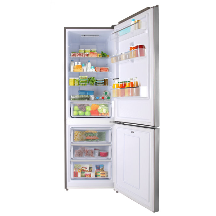 Forte 24 Inch Bottom Freezer Refrigerator by Forte comes with 11.65 cu